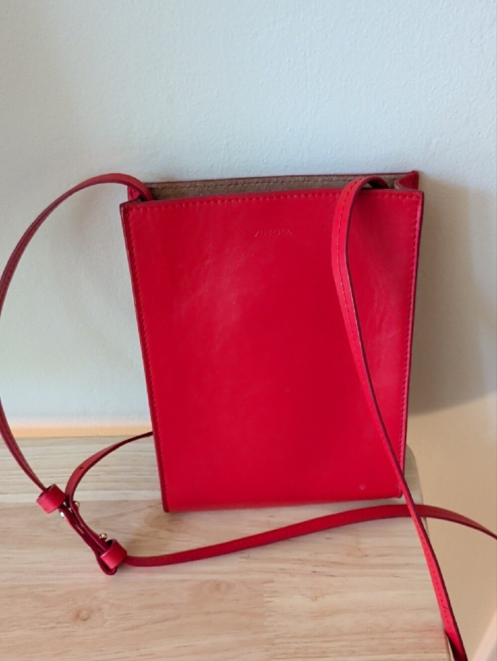 Vince Leather Crossbody / Messenger Bag